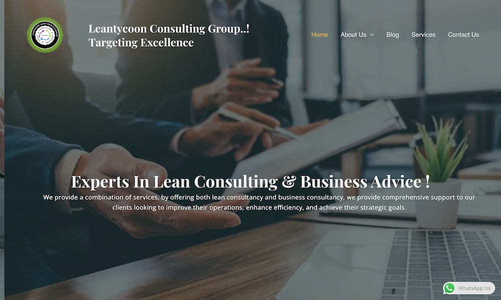 Leantycoon Consulting Group