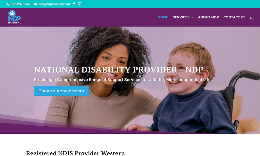 National Disability Provider