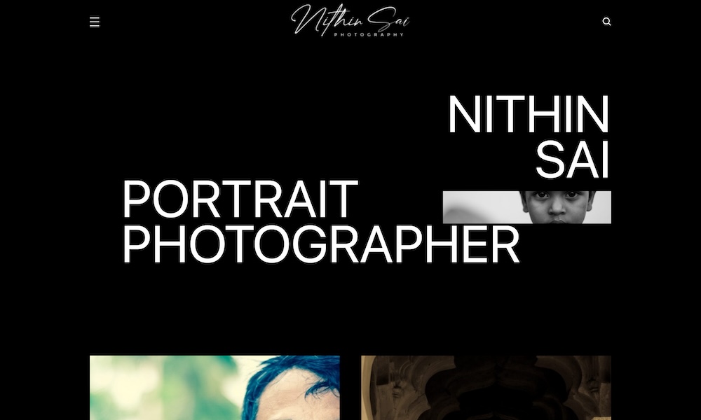 Nithin Sai | Portrait Photographer