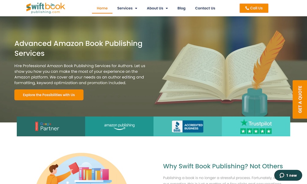 Swift Book Publishing