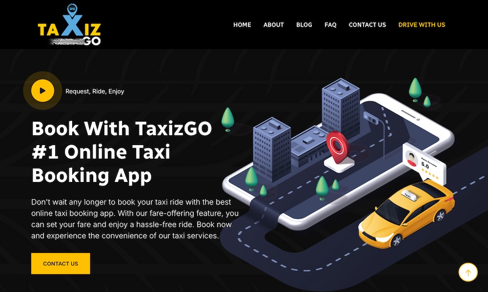 Taxiz service