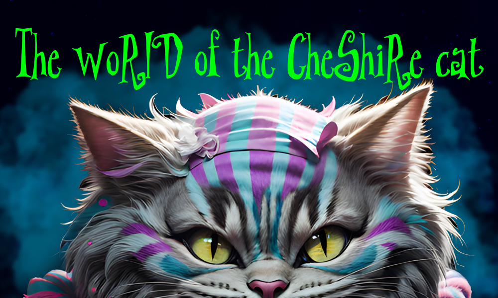 The world of the Cheshire cat