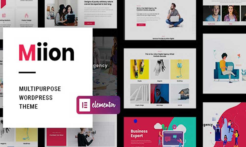 Miion | Multi-Purpose WordPress Theme