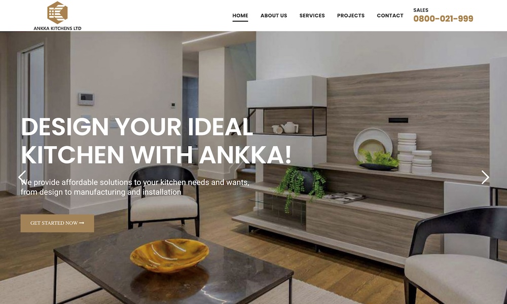 Ankka Kitchens