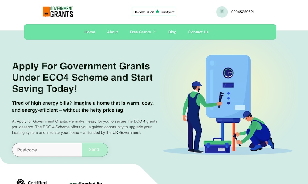 Apply For Government Grants