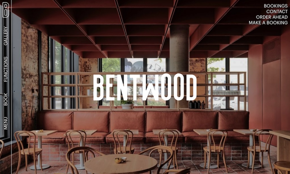 Bentwood Fitzroy Cafe