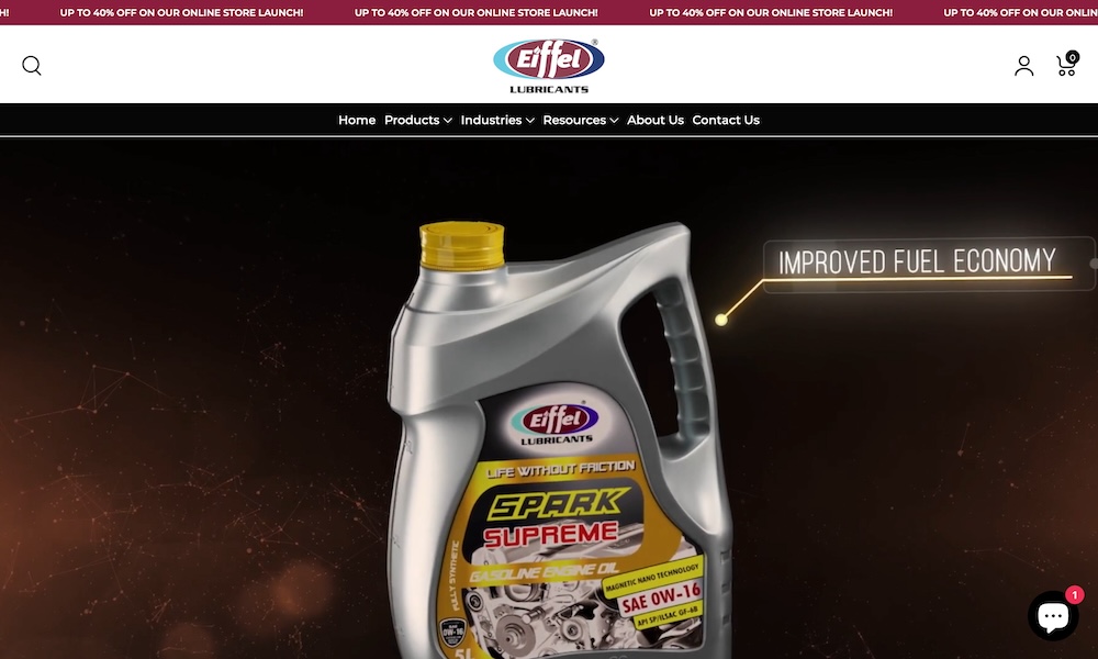 Eiffel Lubricants Australia