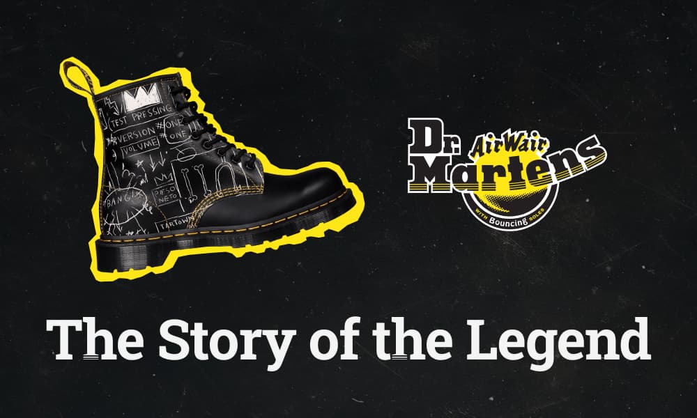 History of the Dr. Martens brand