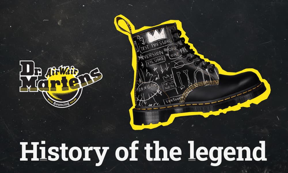 History of the Dr. Martens brand