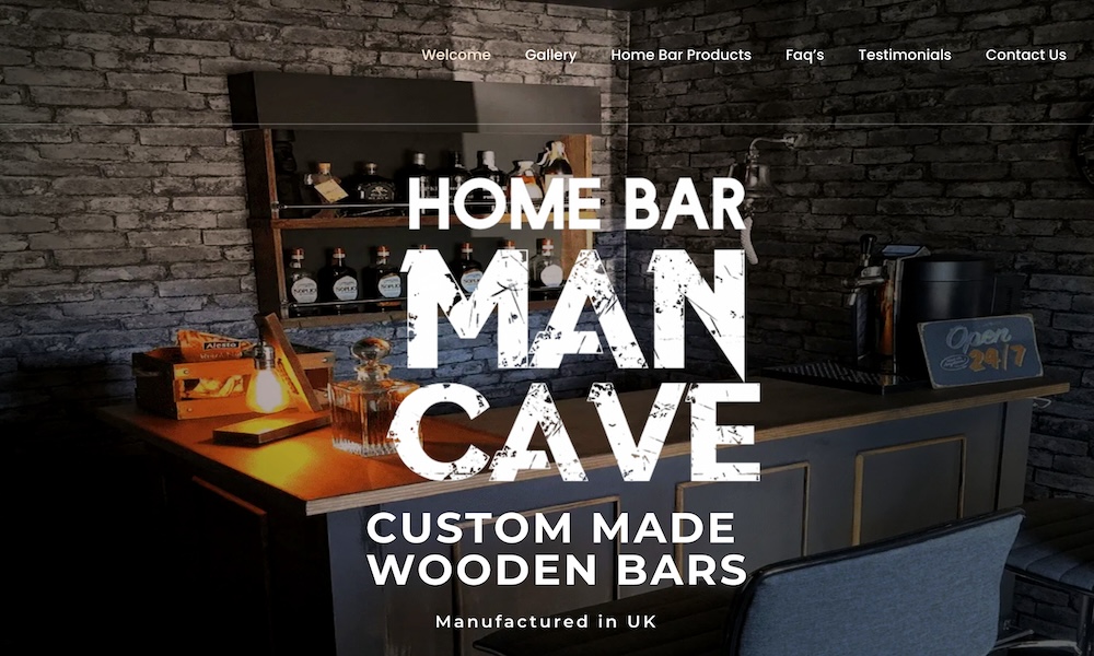 Home Bar Man Cave