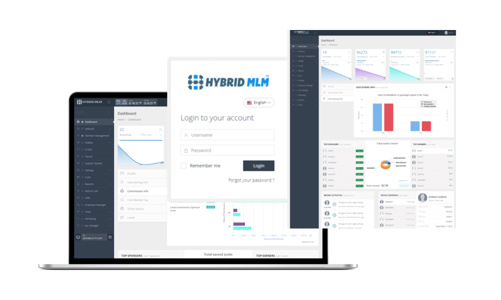 Hybrid MLM Software