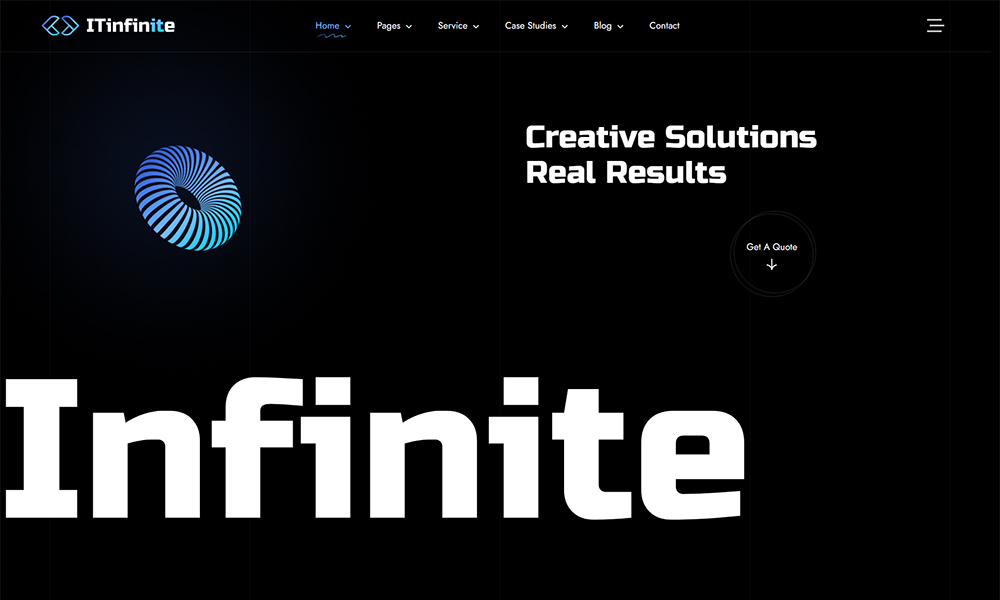 IT Infinite - IT Solutions and Services Company HTML5 Template