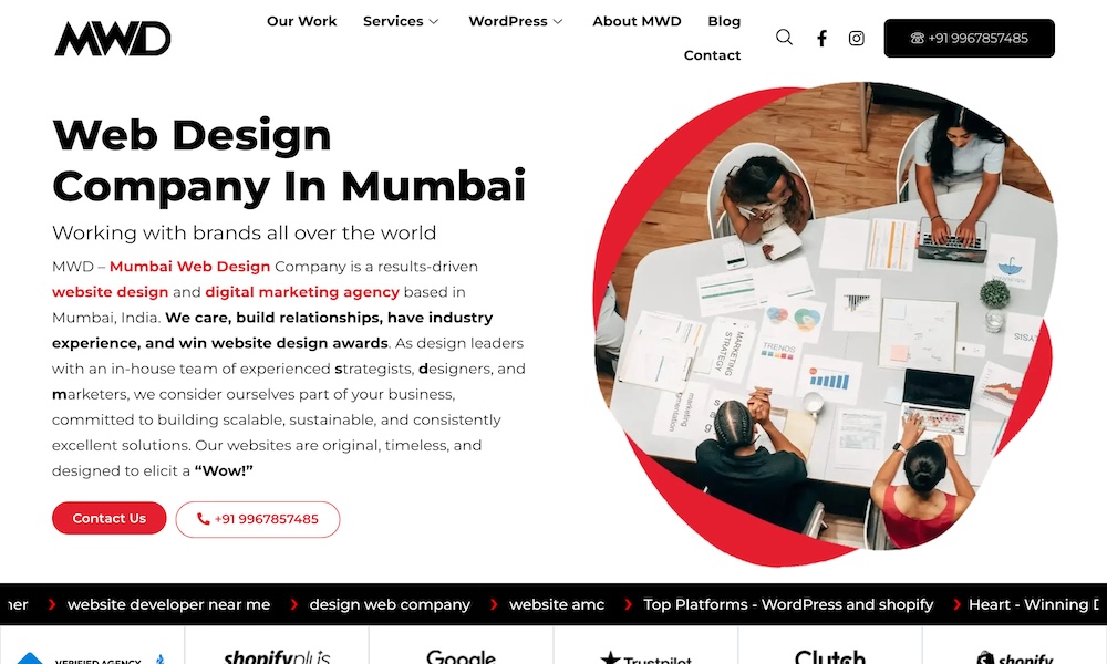 Mumabi Web Design - MWD