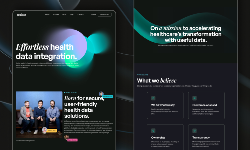 Redox Website Redesign