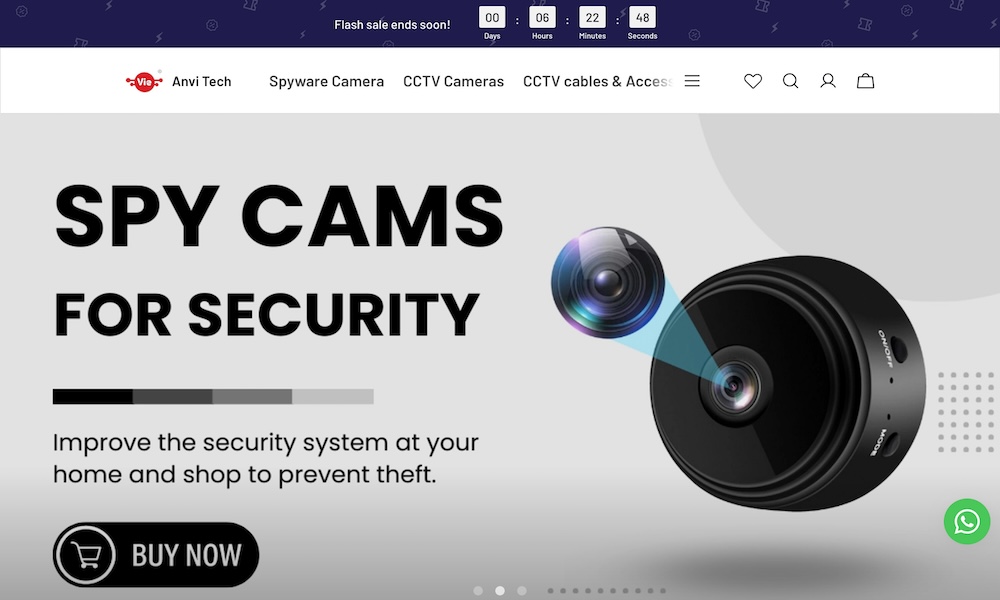 Spywarecamera