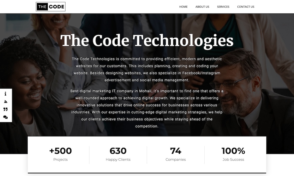 The Code Technologies