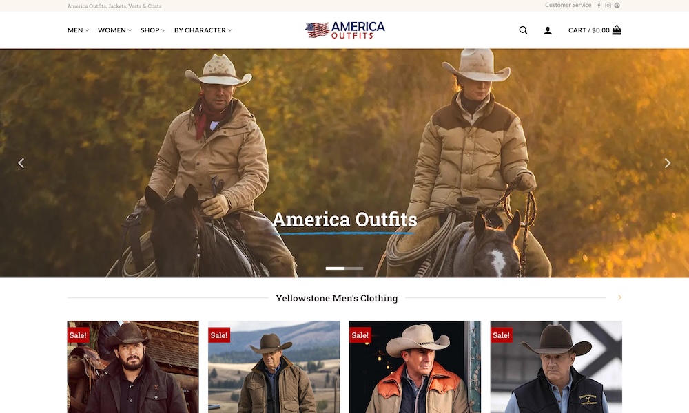 America Outfits