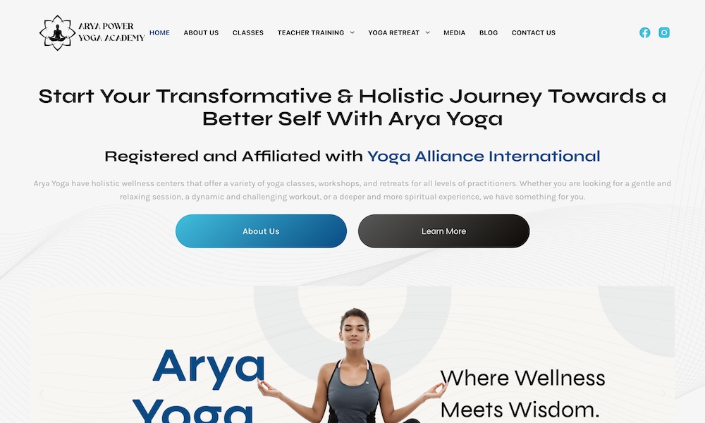 Arya Power Yoga Academy