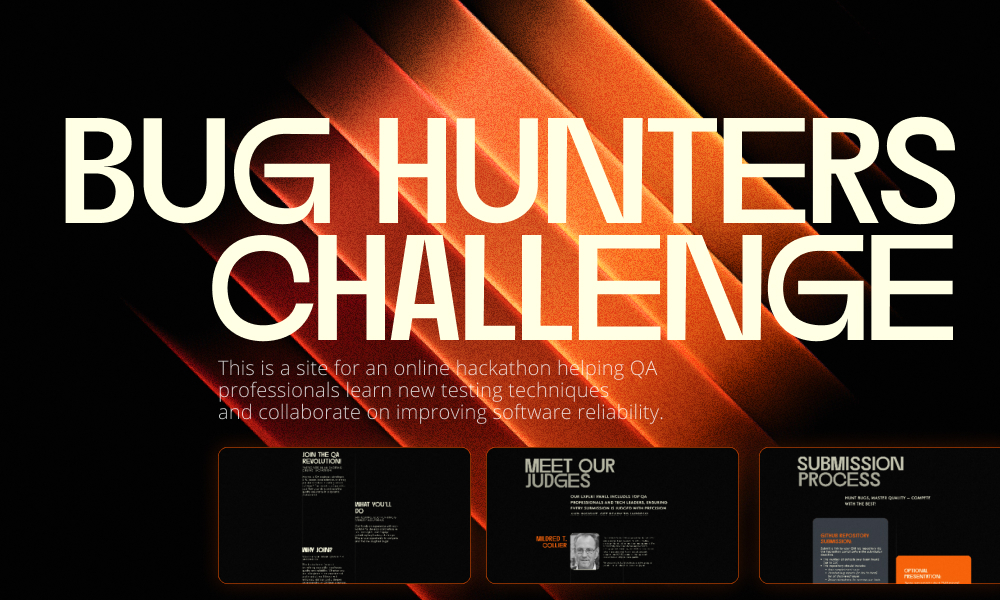 Bug Hunters Challenge