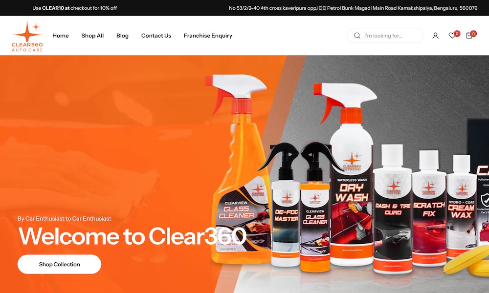 Clear360 Autocare