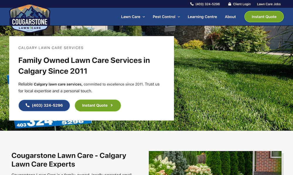 Cougarstone Lawn Care