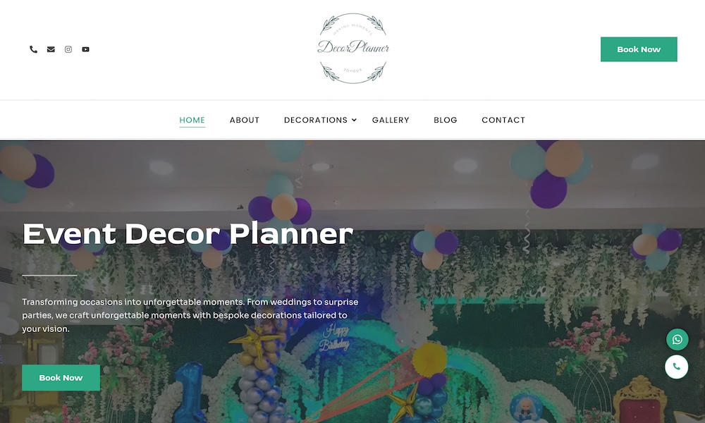 Decor Planner