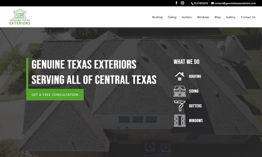 Genuine Texas Exteriors