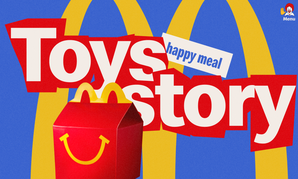 Happy Meal Toys story