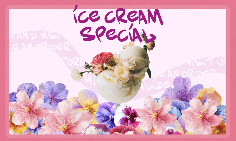 Ice cream Special Shop