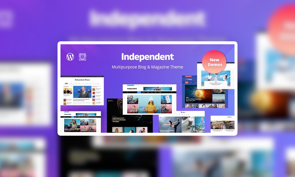 Independent – Multipurpose Blog & Magazine Theme