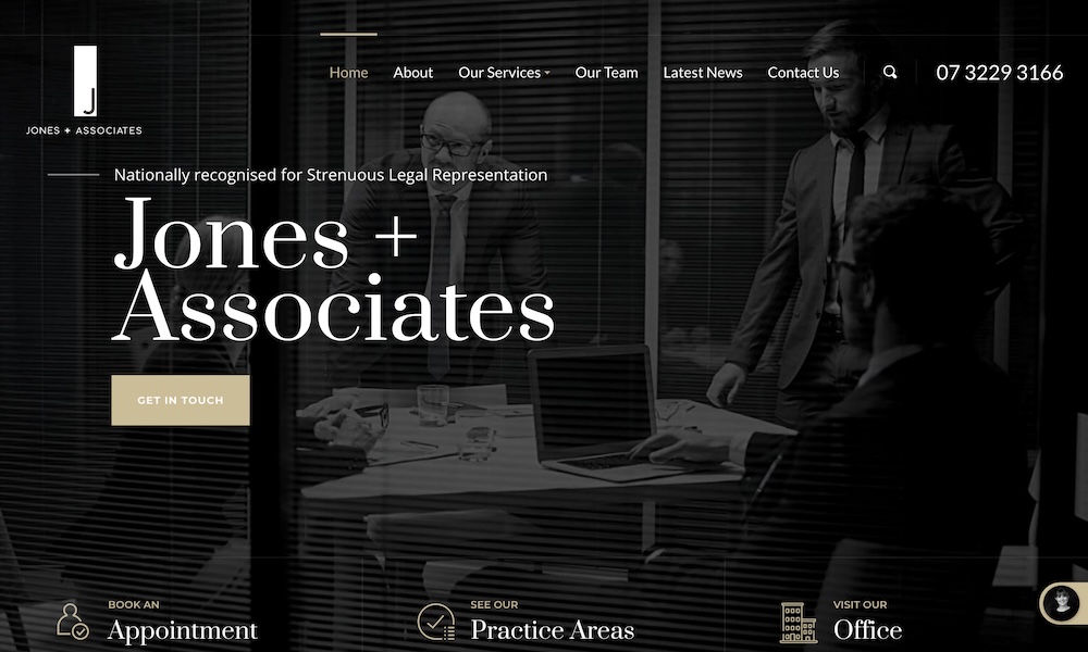 Jones + Associates