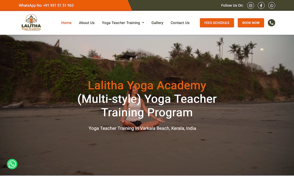 Lalitha Yoga Academy