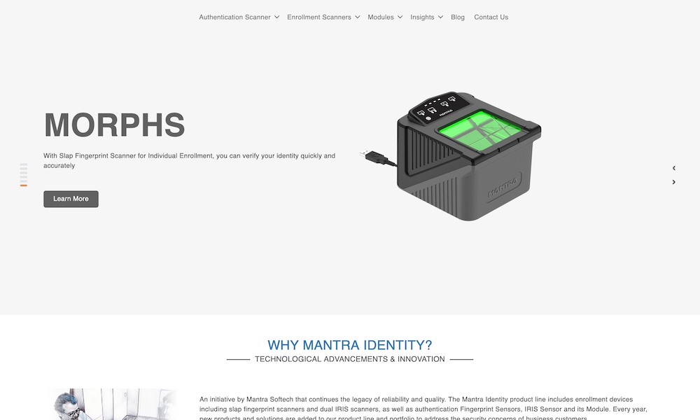 Mantra Smart Identity