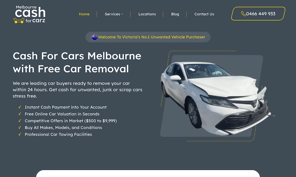 Melbourne Cash For Carz