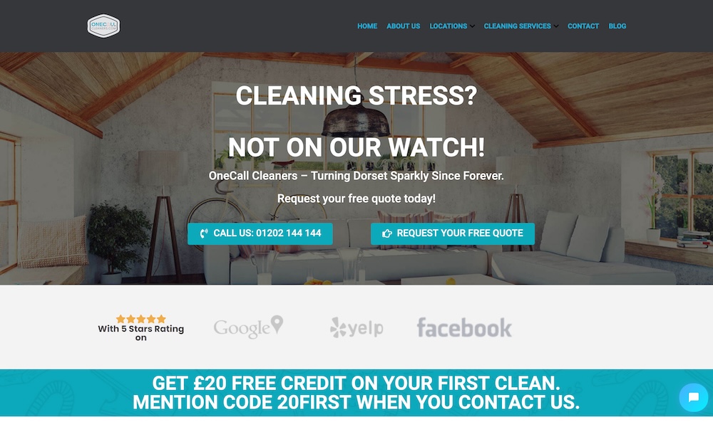 OneCall Cleaners Bournemouth