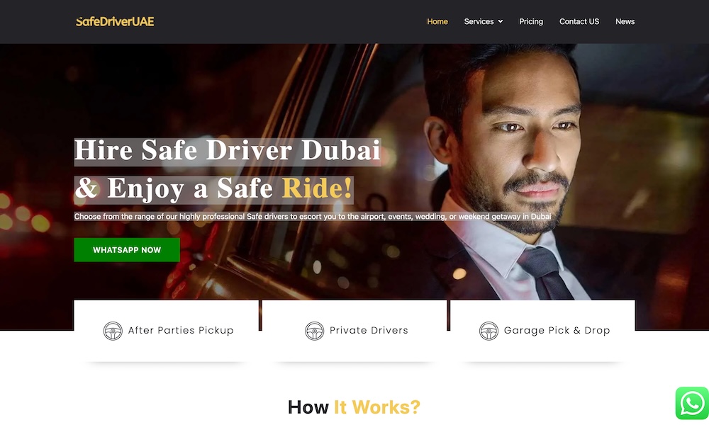 SafeDriverUAE