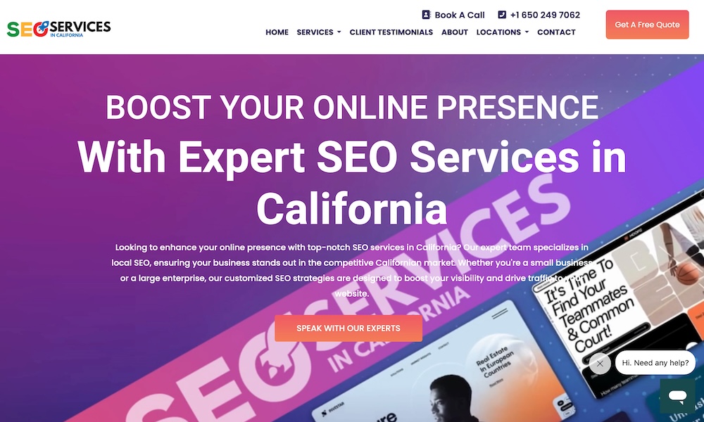 SEO Services in California