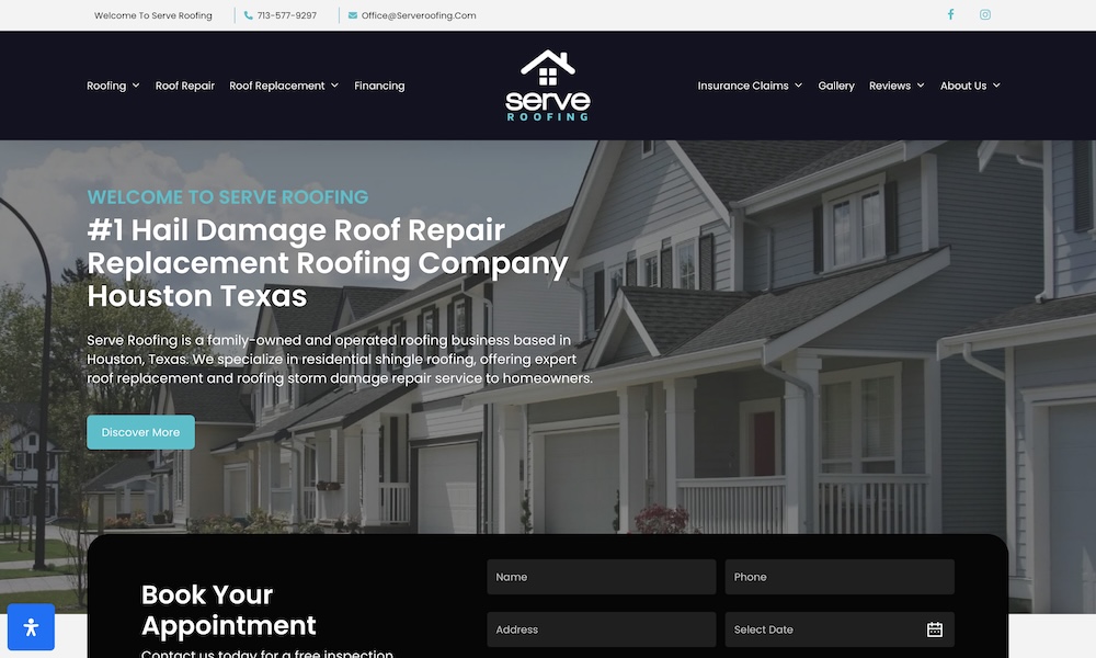 Serve Roofing