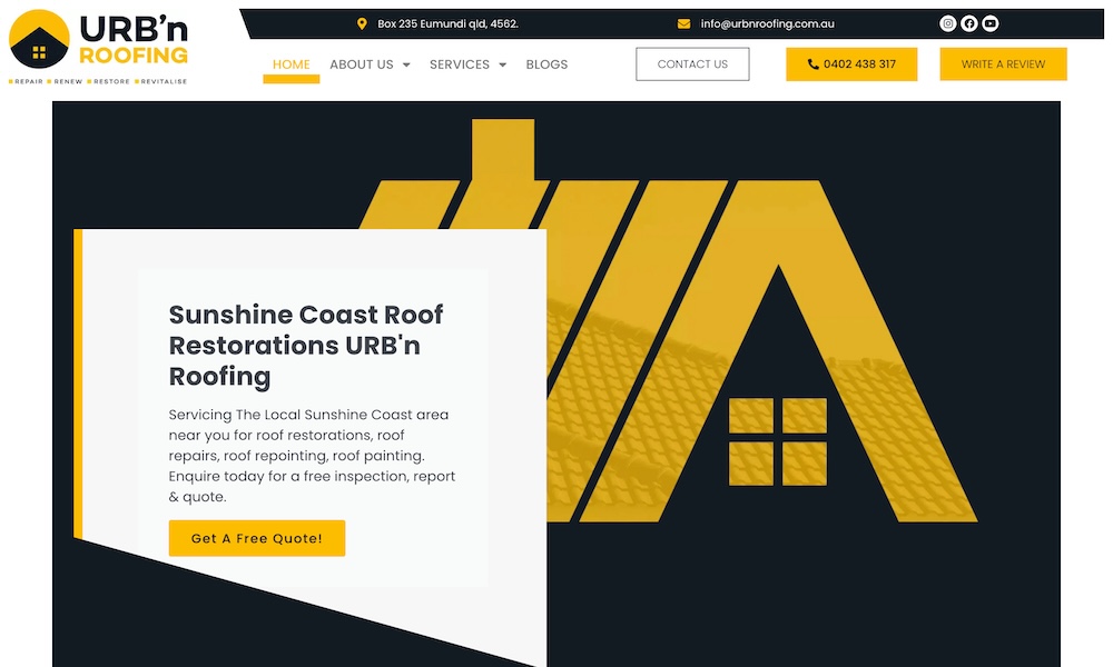 URB'n Roofing Sunshine Coast