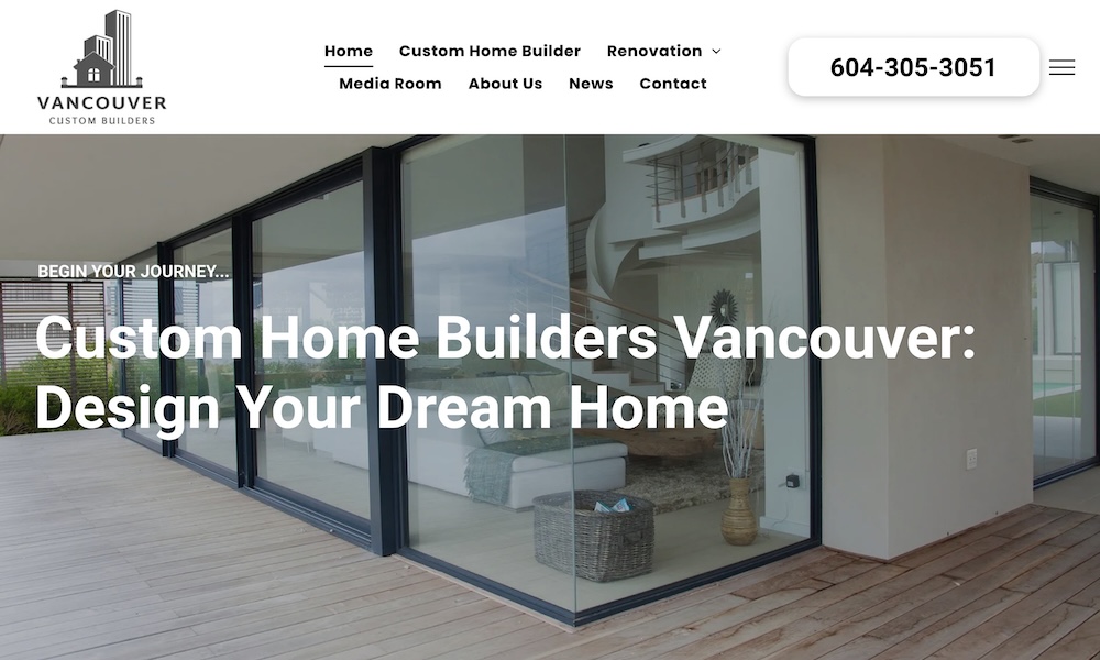 Vancouver Custom Home Builders