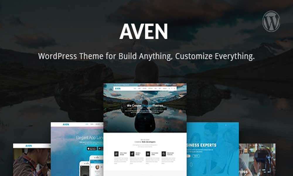 Aven – The Multi-Purpose WordPress Theme