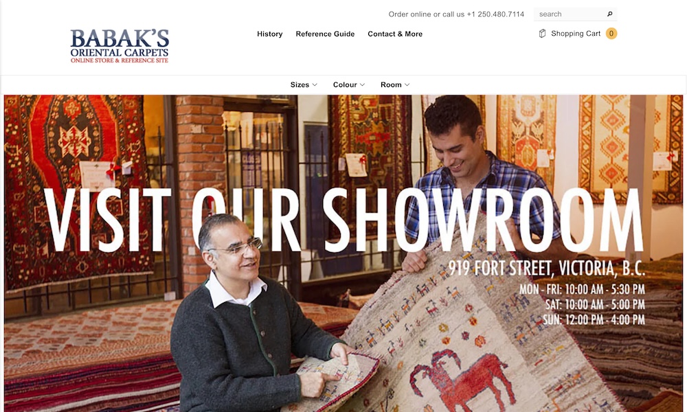 Babak's Oriental Carpets