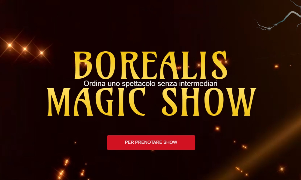 Borealis magic show