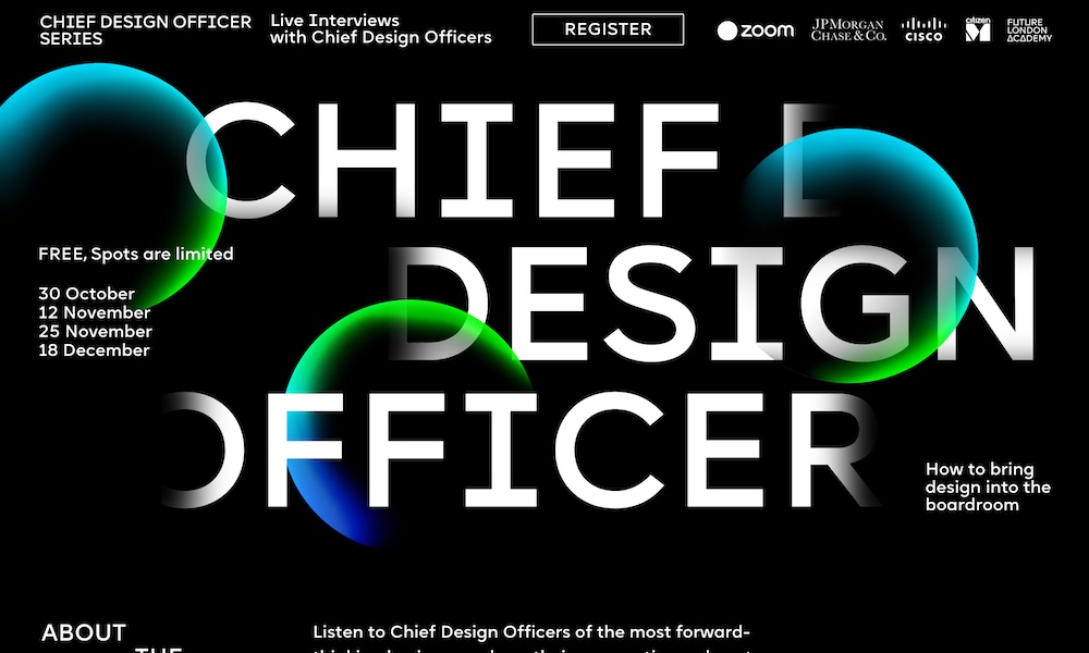 Chief Design Officer Series