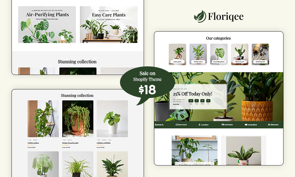 Floriqee Shopify Theme