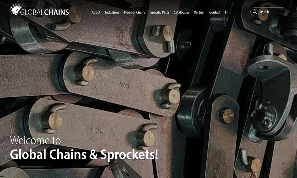 Global Chains & Sprockets