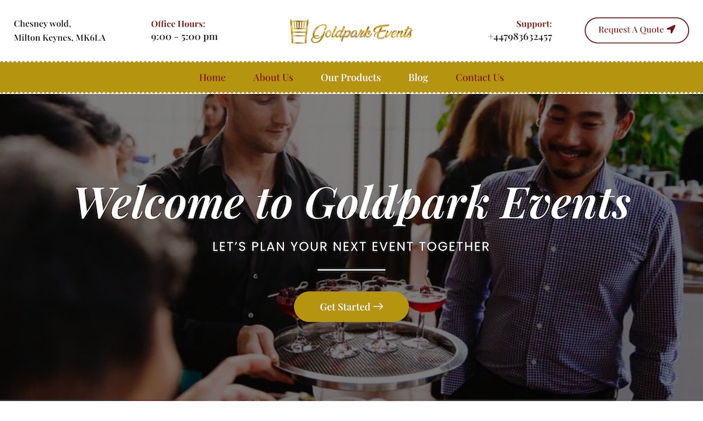 Gold Park Events