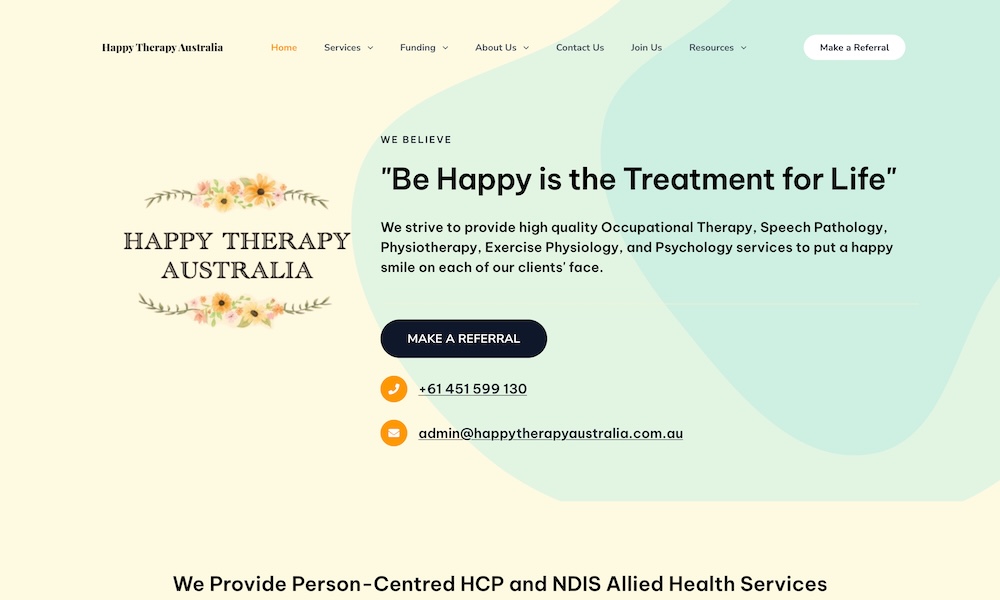 Happy Therapy Australia