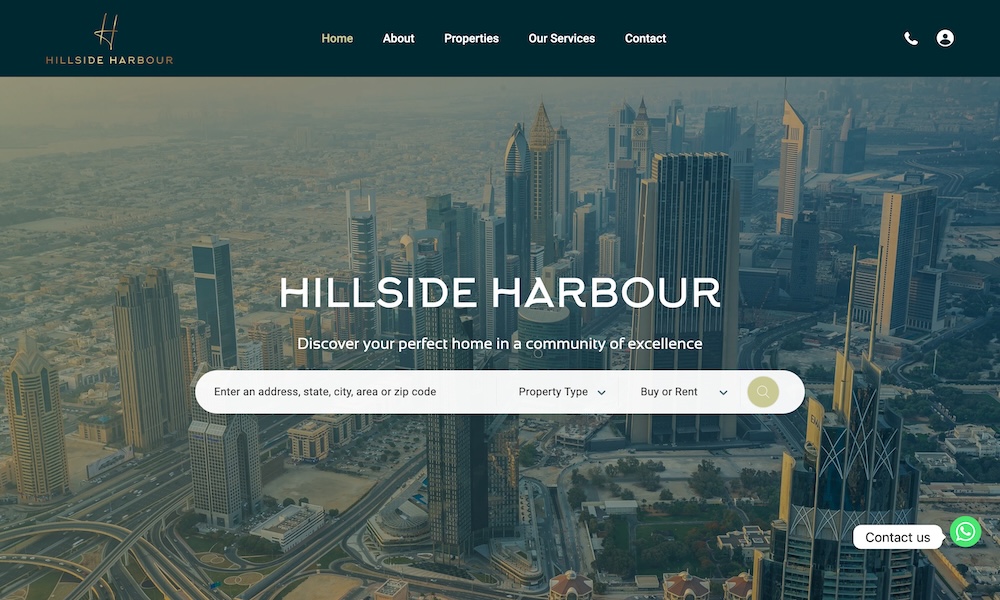 Hillside Harbour Real Estate LLC