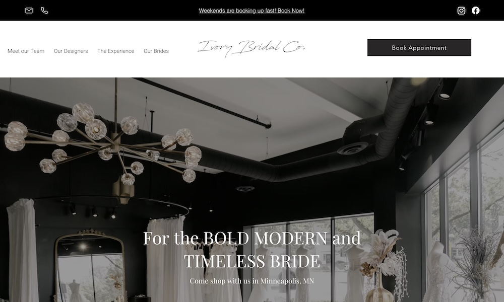 Ivory Bridal Co